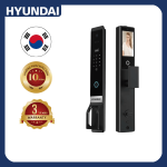 Khóa Cửa Gỗ HYUNDAI HY-SLA913F BLACK