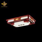 Đèn Mâm Gỗ MG-001