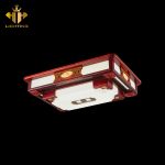 Đèn Mâm Gỗ MG-002