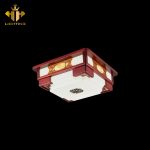 Đèn Mâm Gỗ MG-005