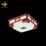 Đèn Mâm Gỗ MG-006