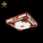 Đèn Mâm Gỗ MG-008