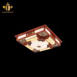 Đèn Mâm Gỗ MG-009