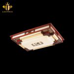 Đèn Mâm Gỗ MG-012