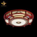 Đèn Mâm Gỗ MG-017