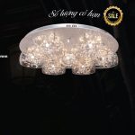 Đèn Ốp Trần Pha Lê MO-0698 800mm