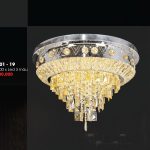 Đèn Ốp Trần Pha Lê MO-1101-19