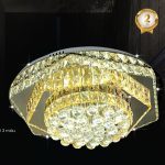 Đèn Ốp Trần Pha Lê MO-1116