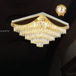 Đèn Ốp Trần Pha Lê MO-1197