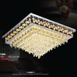 Đèn Ốp Trần Pha Lê MO-1205