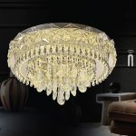 Đèn Ốp Trần Pha Lê MO-1233