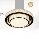 Đèn Ốp Trần Pha Lê MO-1240