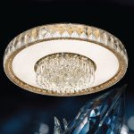 Đèn Ốp Trần Pha Lê MO-1247