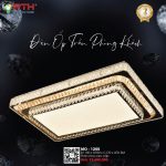 Đèn Ốp Trần Pha Lê MO-1255