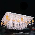 Đèn Ốp Trần Pha Lê MO-6383