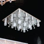 Đèn Ốp Trần Pha Lê MO-9028-HCN