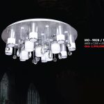 Đèn Ốp Trần Pha Lê MO-9028 Tròn
