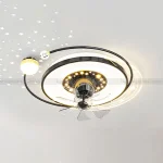 Mâm Ốp Trần MO-9077 Đen