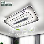 Đèn ốp quạt trang trí FLOQ-N002
