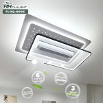 Đèn ốp quạt trang trí FLOQ-N006