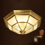 Đèn Ốp Trần Xi Đồng OD-689