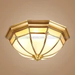 Đèn Ốp Trần Xi Đồng OD-732-23