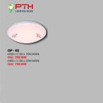 Mâm Ốp Trần OP-02