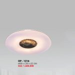 Mâm Ốp Trần OP-1216