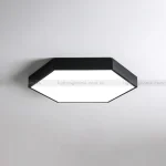 Mâm Ốp Trần OP-1251 - Đen