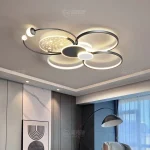 Đèn Ốp Trần OTA7X6 Đen