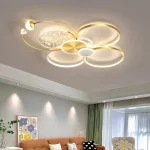 Đèn Ốp Trần OTA7X6 Vàng