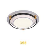 Đèn Ốp Trần OTA81 Tròn