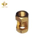 Ốc Nối Ngã 3 - Đồng - 16mm