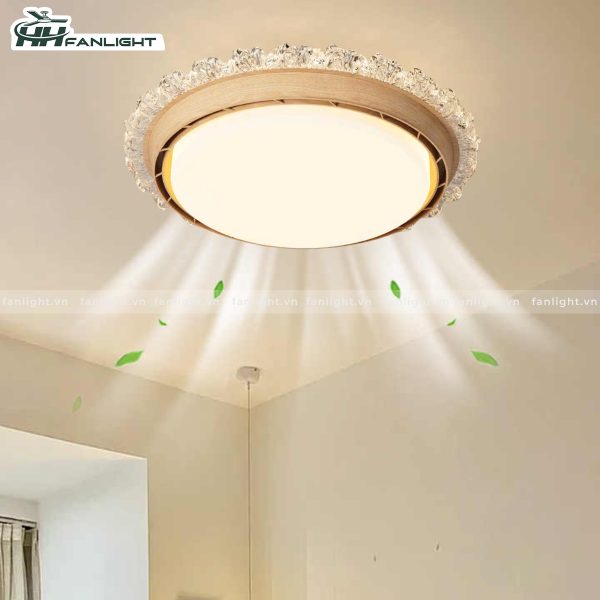 Đèn ốp quạt trang trí FL OQ-T101