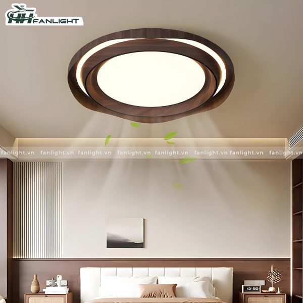 Đèn ốp quạt trang trí FL OQ-T104