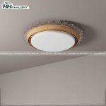 Đèn ốp quạt trang trí FL OQ-T101 - Ảnh 4