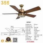 Quạt Trần QT33C
