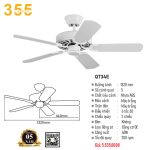Quạt Trần QT34E