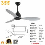 Quạt Trần QT38