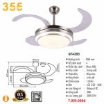 Quạt Trần QT4203