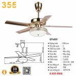Quạt Trần QT4801