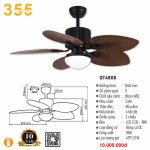Quạt Trần QT4808