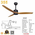 Quạt Trần QT5209