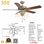 Quạt Trần QT5214