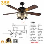 Quạt Trần QT5218