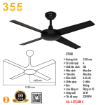 Quạt Trần QT54D