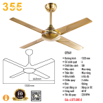 Quạt Trần QT54V