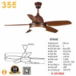 Quạt Trần QT5602