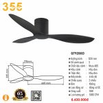 Quạt Trần QT9288D