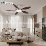 Quạt trần đèn hiện đại FL HD-507 - Ảnh 3